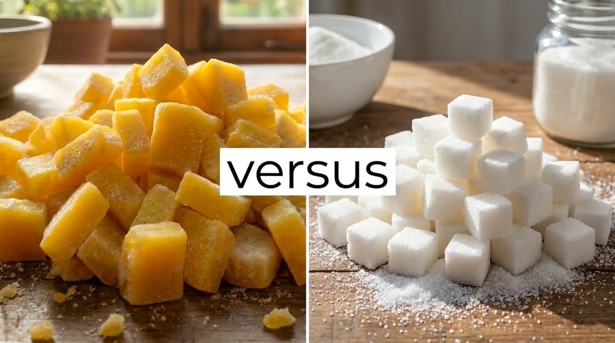 Artisanal Porous Cane Sugar vs. Refined White Sugar: A Technical B2B Comparison
