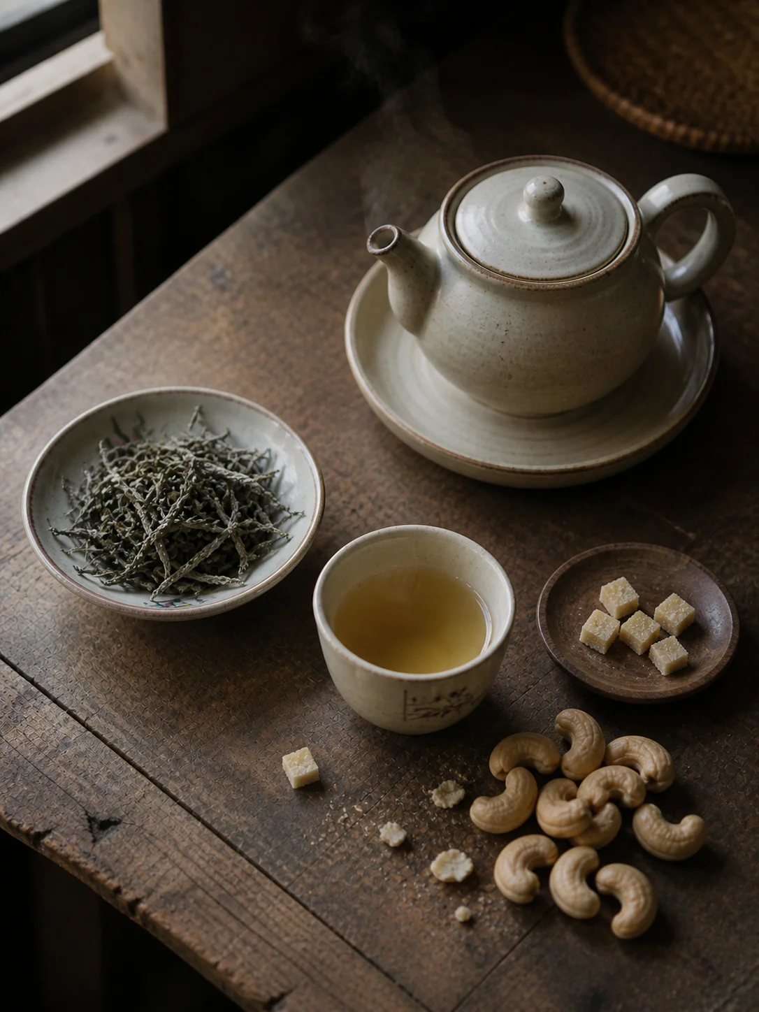 Cashew processing