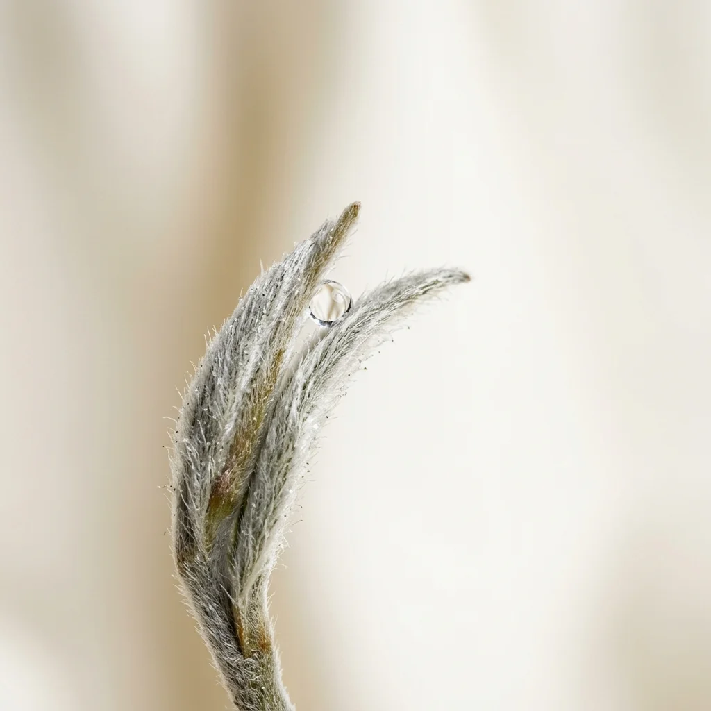 Shan Tuyet Tea Macro