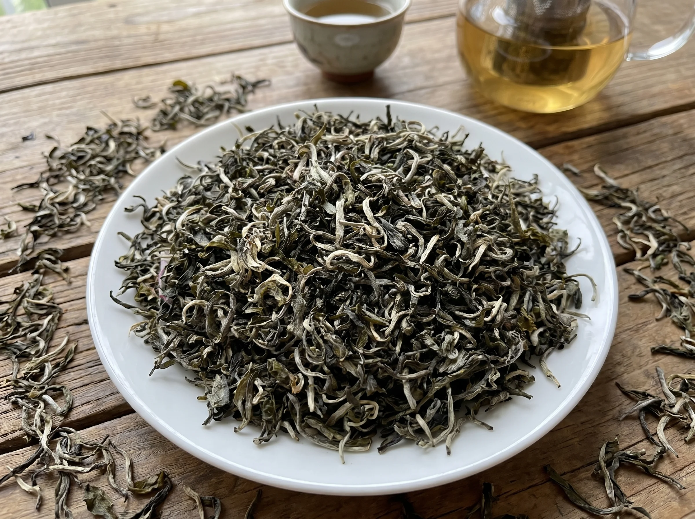 Shan Tuyet Ancient Tea